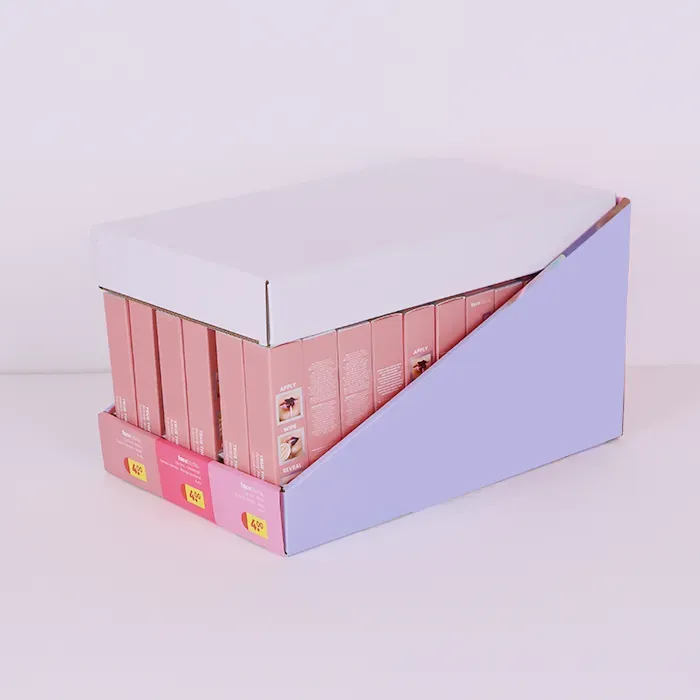 సిద్ధంగా ప్యాకేజింగ్‌ని ప్రదర్శించండి