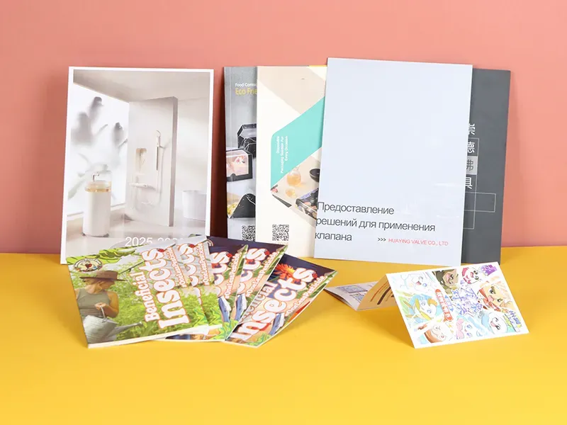 Paper Marketing Materials