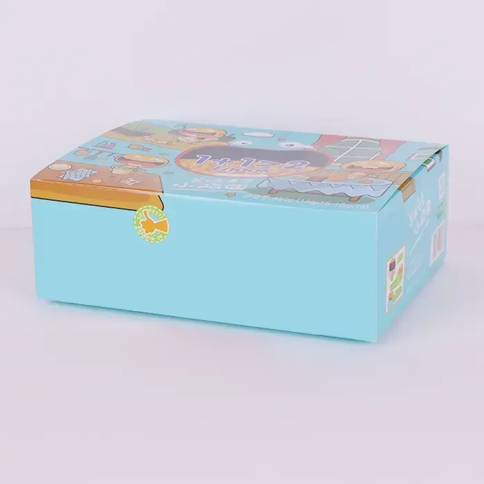 స్నాక్ ప్యాకేజింగ్ పెట్టెలు